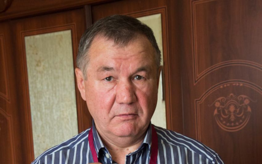 Пьедестал бокса: Валериан Соколов