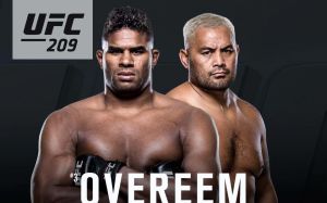 Марк Хант - Алистар Оверим на UFC 209