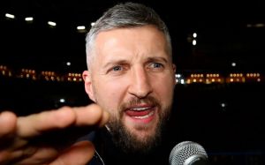 Карл Фроч разнес Джейка Пола за вызов Канело: "Закрой, б***ь, рот"
