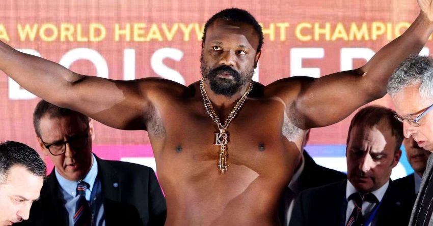 Дерек Чисора назвал топ-5 супертяжеловесов мира