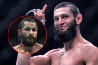 Хорхе Масвидаль раскритиковал Чимаева: "Он просто сидит и нюхает пах соперника"