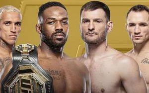 UFC 309. Смотреть онлайн прямой эфир