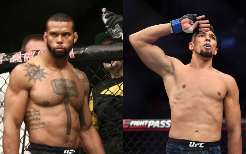 Где смотреть UFC Fight Night 193: Тиаго Сантос – Джонни Уолкер