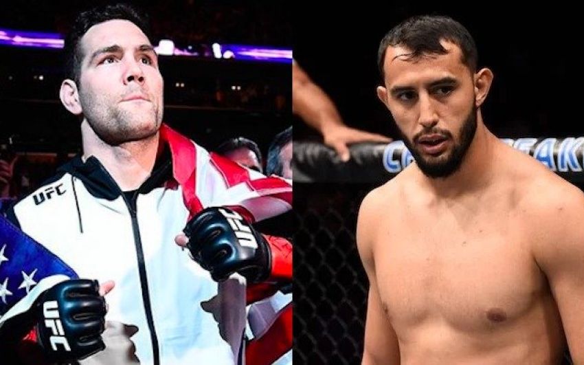 Прогнозы бойцов MMA на бой Крис Вайдман - Доминик Рейес на UFC on ESPN 6