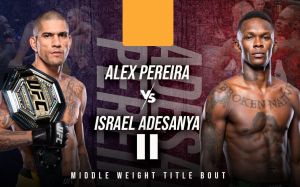 Результаты турнира UFC 287