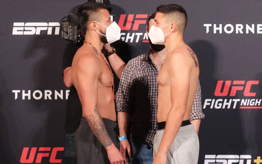 Видео боя Крис Гутиеррес - Винс Моралес UFC on ESPN 9