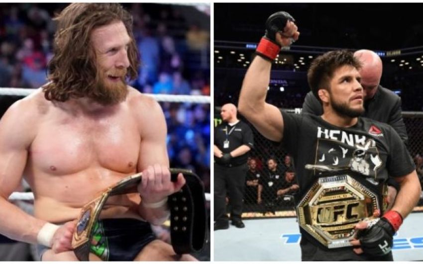 Генри Сехудо грозится перейти в WWE и выйти на ринг с чемпионом Дэниелом Брайаном