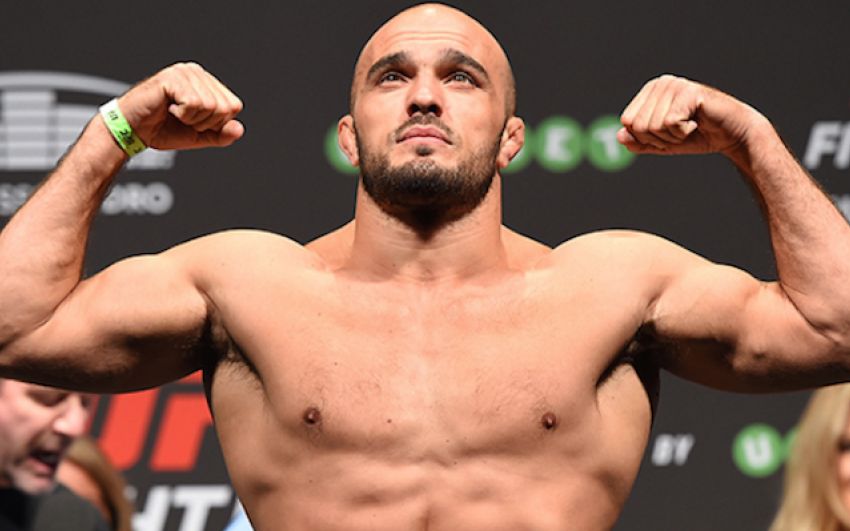 Илир Латифи получил травму и выбывает из турнира UFC Fight Night 153