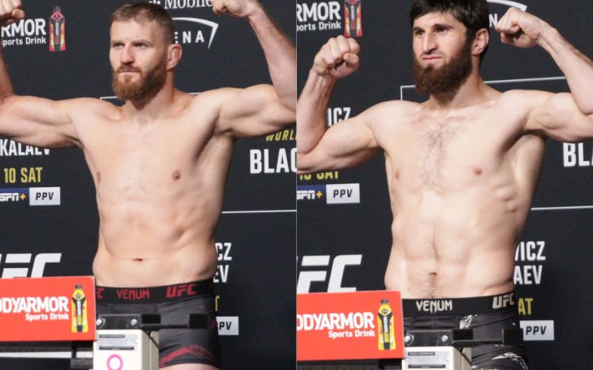 Взвешивание турнира UFC 282: результаты, видео