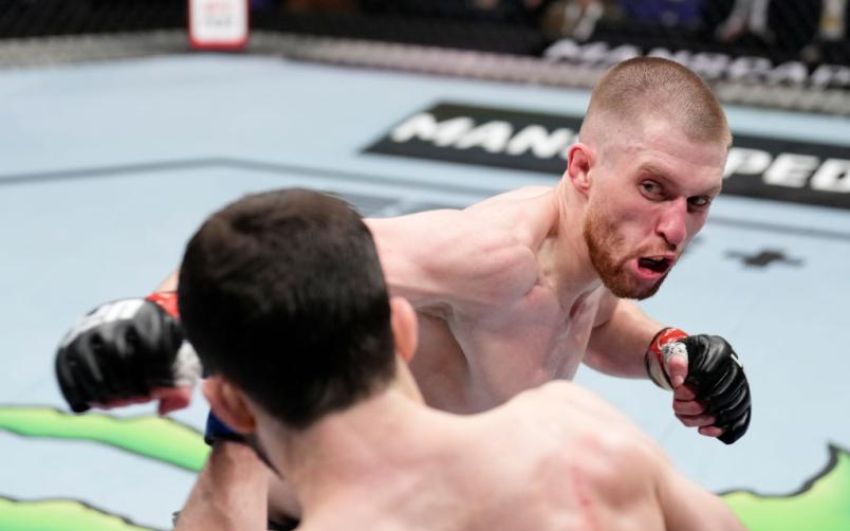 Джек Шор победил Тимура Валиева единогласным решением судей на UFC Fight Night 204
