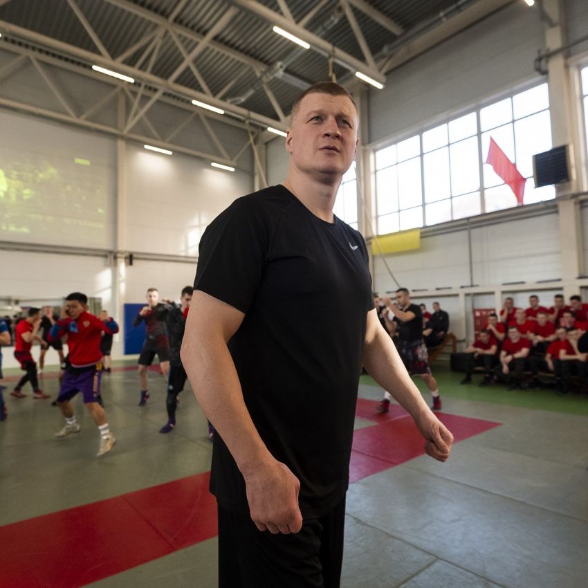 "Это будет очень скоро": Александр Поветкин заговорил о возвращении на ринг и назвал желаемого соперника