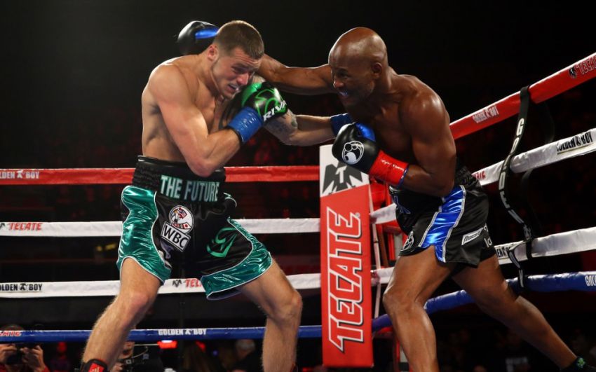 Видео боя Бернард Хопкинс - Джо Смит-младший 