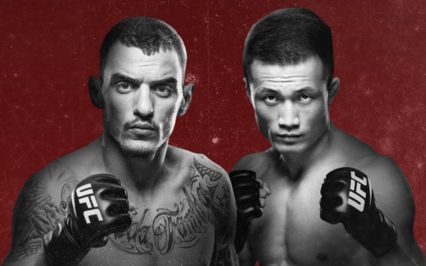 Результаты турнира UFC Fight Night 154: Ренато Мойкано - "Корейский Зомби"