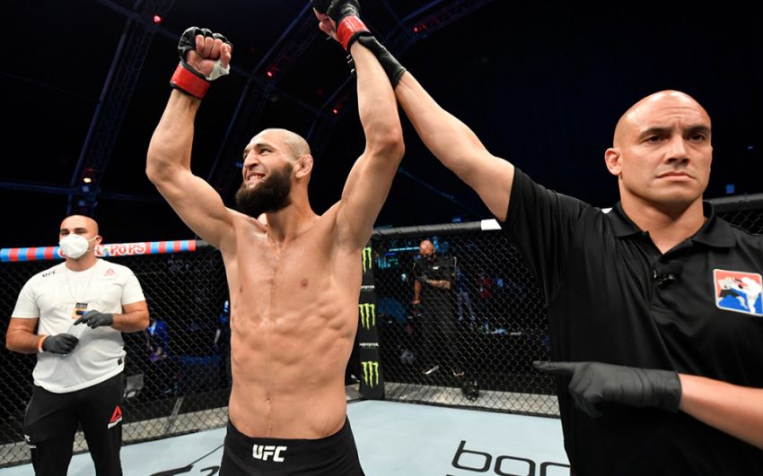 Хамзат Чимаев вернется в октябре на UFC 267, есть соперник