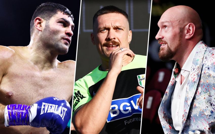 Пол Малиньяджи отреагировал на позицию IBF относительно реванша между Усиком и Фьюри: "Это настоящий позор"
