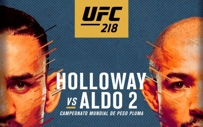 РП ММА №23 — UFC 218 holloway vs aldo 2