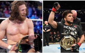 Генри Сехудо грозится перейти в WWE и выйти на ринг с чемпионом Дэниелом Брайаном