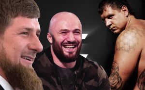 Магомед Исмаилов призвал Емельяненко побриться налысо вслед за Кадыровым
