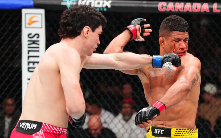 Результаты турнира UFC Fight Night 273