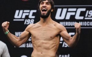 Зубайра Тухугов: "Хочу драться на UFC в Москве, в идеале с Артемом Лобовым"