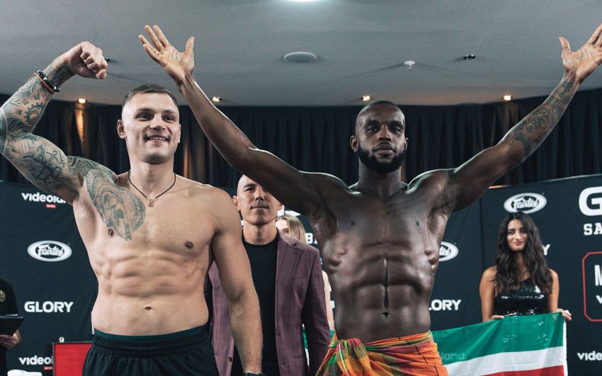 Glory 83. Маслобоев против Абены: ссылки на трансляцию
