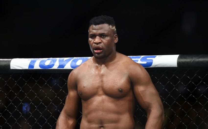 Фрэнсис Нганну вновь остановил Кертиса Блэйдса на турнире UFC Fight Night 141