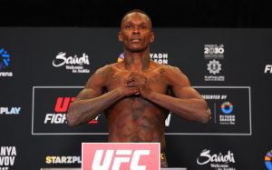 Результаты взвешивания UFC Fight Night 250
