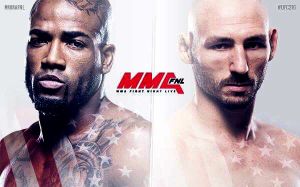 Видео боя Бобби Грин - Лэндо Ванната UFC 216