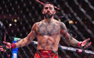 Илия Топурия возглавил рейтинг P4P от UFC