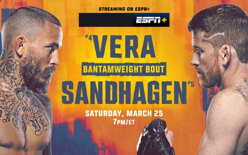 Результаты турнира UFC on ESPN 43
