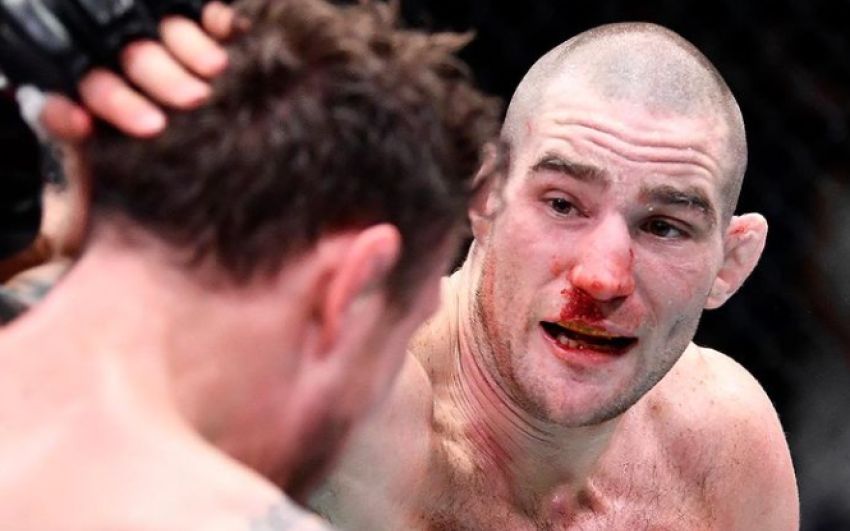 Шон Стриклэнд уверенно побил Херманссона в главном бою на UFC Fight Night 200