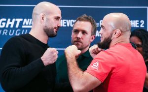 Видео боя Волкан Оздемир - Илир Латифи UFC Fight Night 156