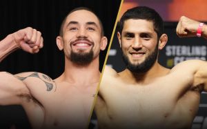 Где смотреть UFC on ABC 6: Роберт Уиттакер – Икрам Алискеров