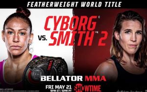 Крис Сайборг и Лесли Смит проведут матч-реванш на Bellator 259