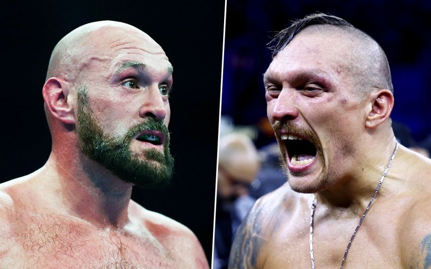 Гендиректор Matchroom Boxing объяснил, почему не верит в бой Фьюри - Усик