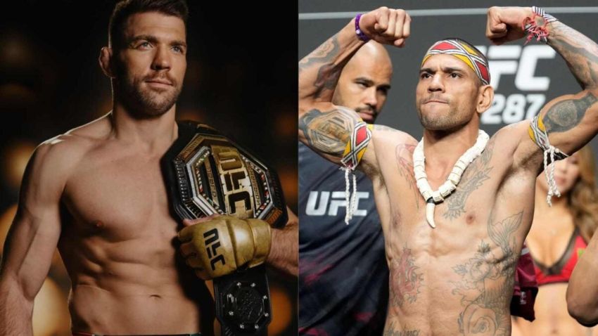 Райан Гарсия дал прогноз на бой дю Плесси - Перейра