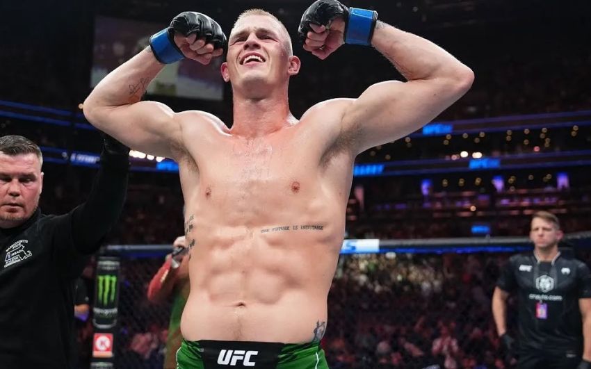 Иэн Гарри прокомментировал отмену боя с Люке на UFC 296