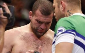 Сегун выбывает UFC ON FOX 19, Тейшейра выходит на замену