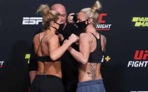 Видео боя Миранда Грейнджер - Эшли Йодер UFC Fight Night 182