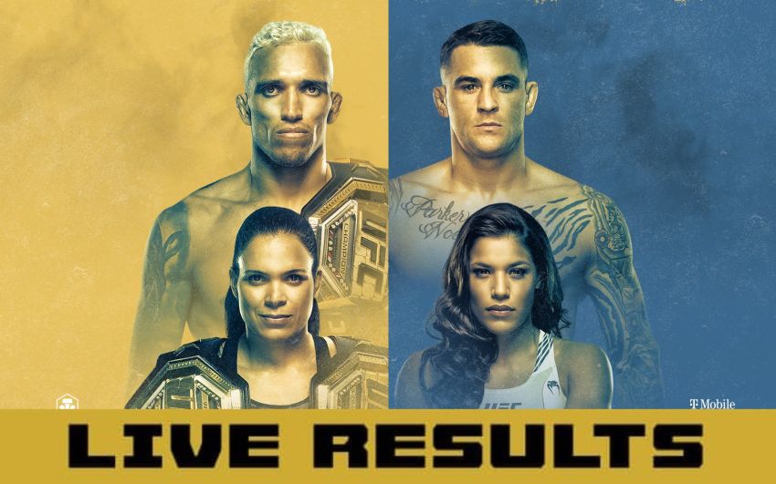 Результаты турнира UFC 269