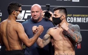 Видео боя Херберт Бернс - Даниэль Пинеда UFC 252