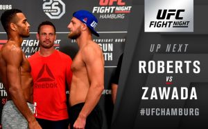 Видео боя Дэнни Робертс - Дэвид Завада UFC Fight Night 134