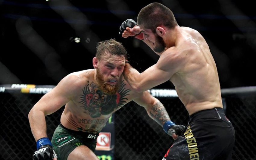Завтра Атлетическая комиссия штата Невада рассмотрит драку на турнире UFC 229