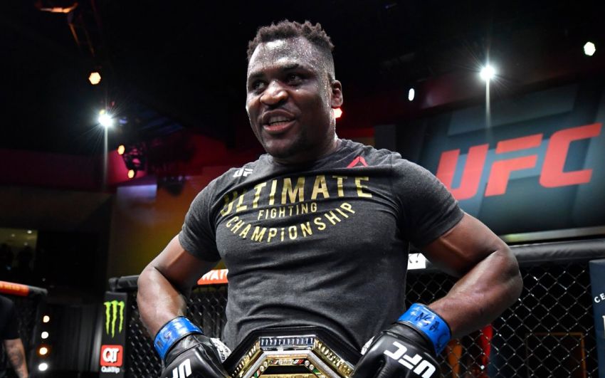 Фрэнсис Нганну вошел в топ-5 рейтинга "pound-for-pound" UFC
