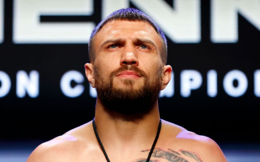 Василий Ломаченко посетил чемпионат Украины по боксу