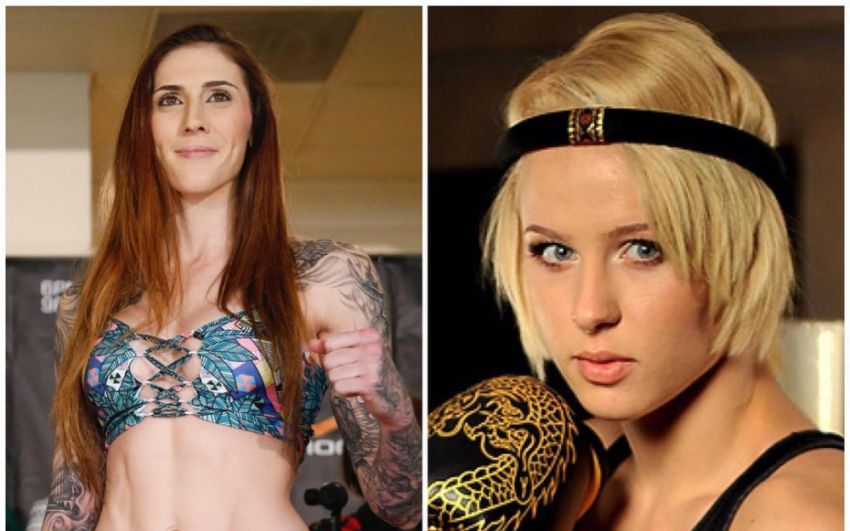 Елена Колесник подписана в Invicta FC и поборется за титул