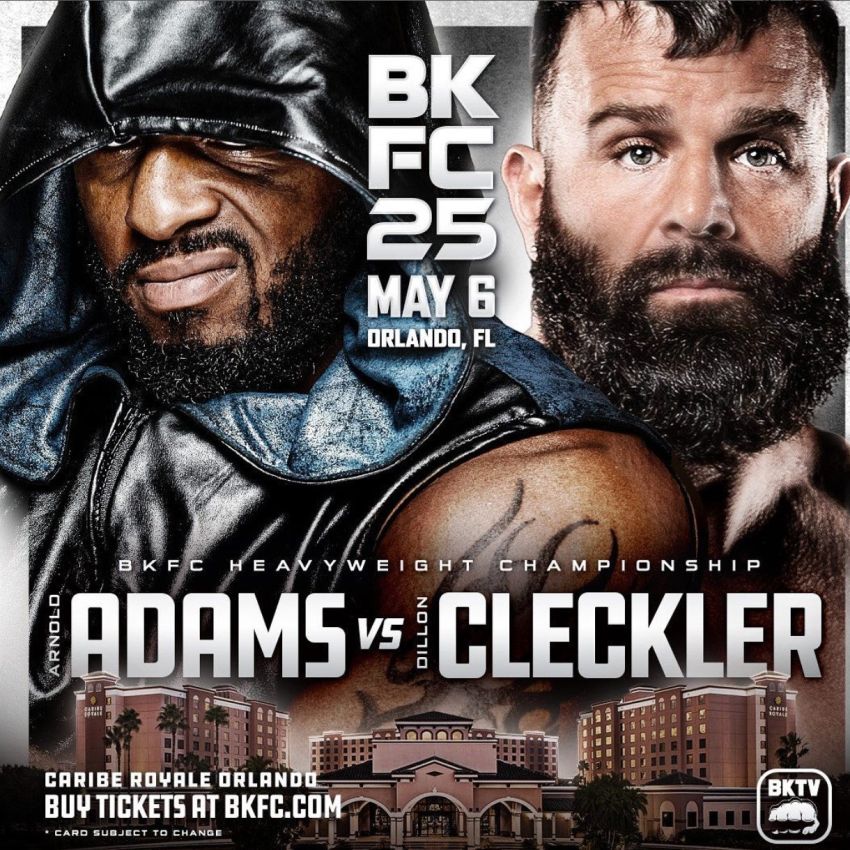 Прямая трансляция BKFC 25