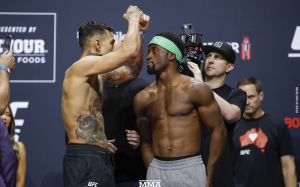 Видео боя Андре Фили - Содик Юсуфф UFC 246