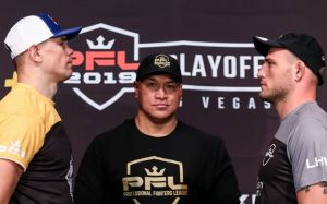 Видео боя Максим Гришин - Джордан Джонсон PFL 9