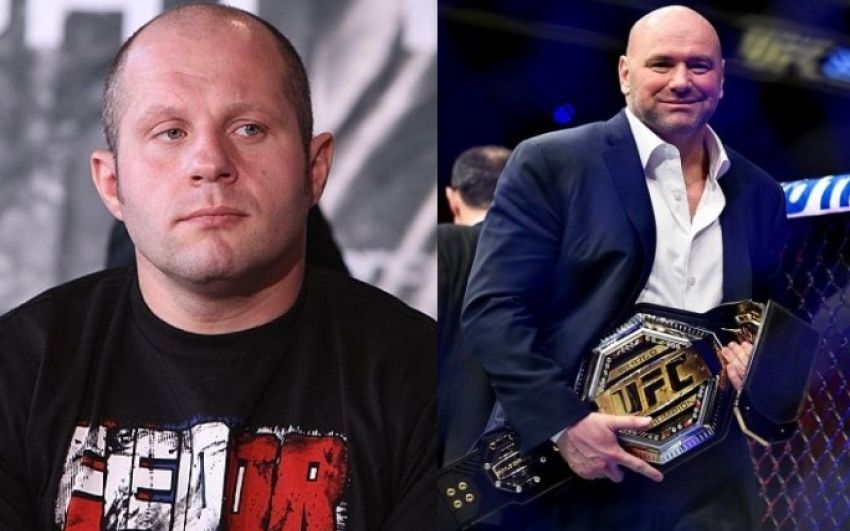 Федор Емельяненко назвал причину провальных переговоров с UFC